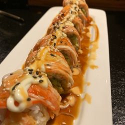 Kumori Japanese restaurant - Kumori roll