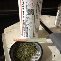 Every Day Weed Farmington - Stems and leaf dumped out