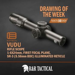R&R Tactical Design - Weekly drawing