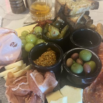 Trevor's - Charcuterie board and a old fashion! Great paring for me. - Pizza Near Me - Phoenix, Arizona Trevor's - Charcuterie board and a old fashion! Great paring for me. - Pizza Near Me - Phoenix, Arizona