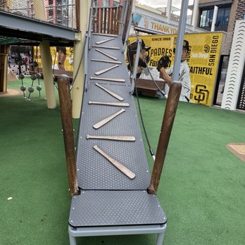 Padres Playspace At Petco Park - San Diego Padres Petco Park Nuna Play Area 2025 - Playgrounds Near Me - San Diego, California