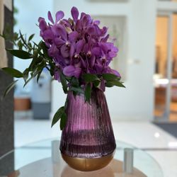 Fleuriste Pourquoi Pas Fleurs - Amazing purple orchid