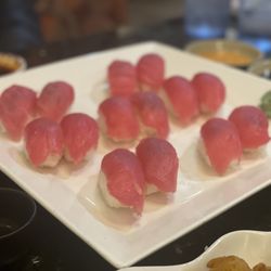 Chopstix Asian Bistro - tuna sushi