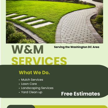 W&M Services - Lawn Services Near Me W&M Services - Lawn Services Near Me