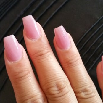 Art Nails - All lumpy...not smooth at all. What a waste of money here. Took me this long to realize I need a new spot asap!! - Nail Salons Near Me - El Monte, California