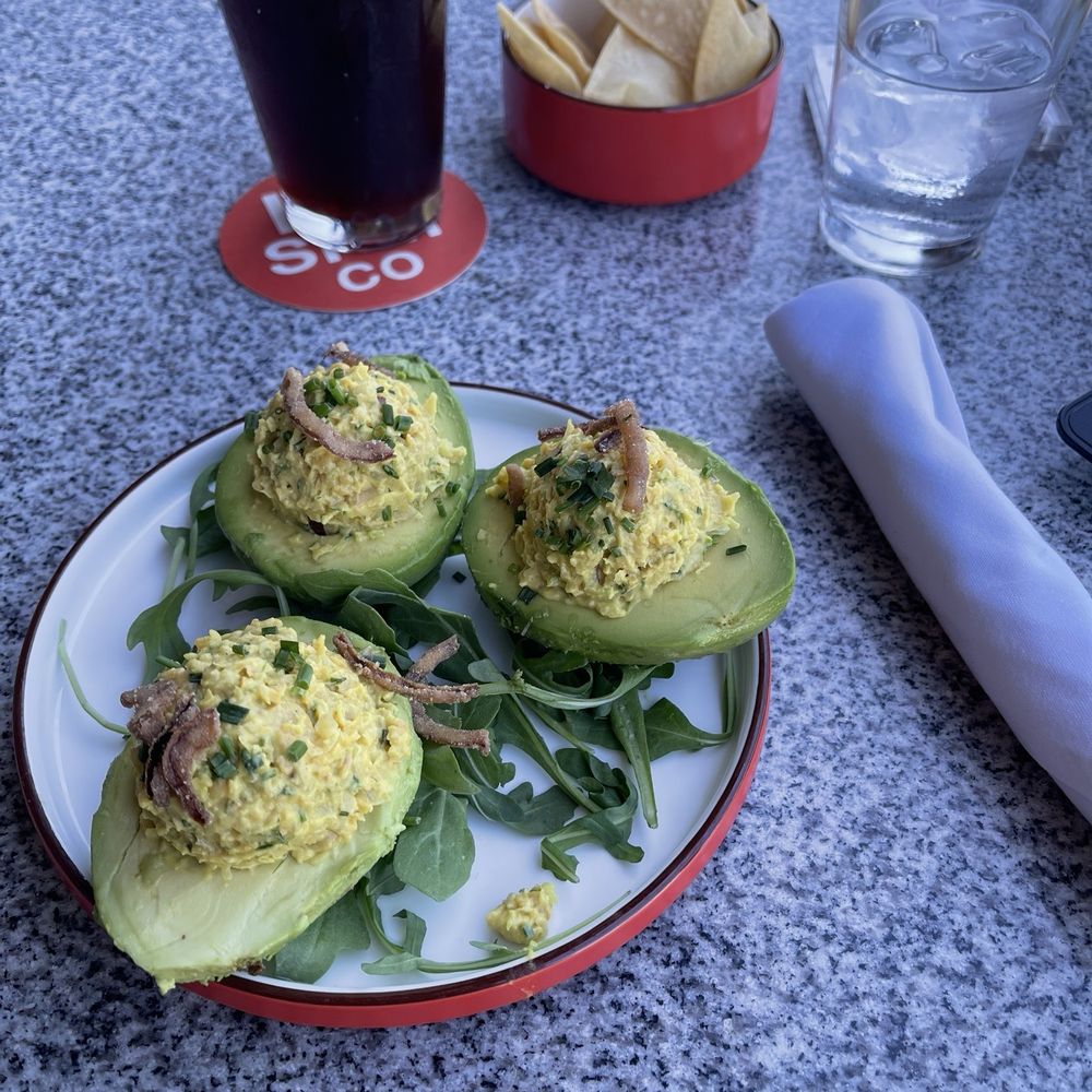 HG Sply Co. - Alliance - Deviled Avocados were tasty - Breakfast & Brunch Near Me - Fort Worth, Texas HG Sply Co. - Alliance - Deviled Avocados were tasty - Breakfast & Brunch Near Me - Fort Worth, Texas