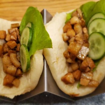 Moshi Moshi - Pork Belly Bun - Food Delivery Services Near Me - México, D.F., DIF