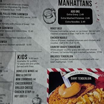 The Tin Plate - Menu - American Near Me - Elwood, Indiana The Tin Plate - Menu - American Near Me - Elwood, Indiana