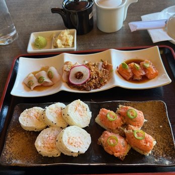 Kiwami By Katsuya - Kiwami Tray available at lunch Monday - Friday - Japanese Near Me - Studio City, California Kiwami By Katsuya - Kiwami Tray available at lunch Monday - Friday - Japanese Near Me - Studio City, California