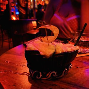 The Lucky Tiki - Whatever floats your boat was also delicious. - Speakeasies Near Me - Los Angeles, California The Lucky Tiki - Whatever floats your boat was also delicious. - Speakeasies Near Me - Los Angeles, California