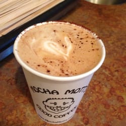 Coffee Mocha yo! With love on top!