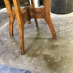Paul's Antiques Furniture Hospital - After the amazing Susan at the furniture hospital made my table new again