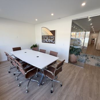 Central Coast Lending - Conference Room at 1413 Monterey St, San Luis Obispo office - Mortgage Lenders Near Me - San Luis Obispo, California Central Coast Lending - Conference Room at 1413 Monterey St, San Luis Obispo office - Mortgage Lenders Near Me - San Luis Obispo, California