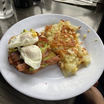 Off Street Cafe - Avocado Toast - American Near Me - Cerritos, California Off Street Cafe - Avocado Toast - American Near Me - Cerritos, California
