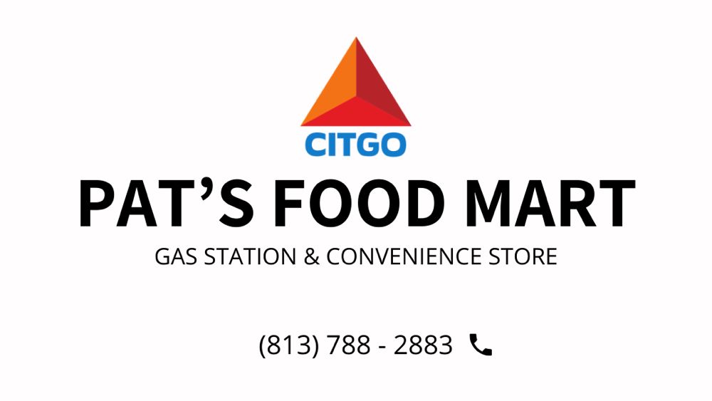 PAT’S FOOD MART Updated August 2024 3525 Gall Blvd, Zephyrhills