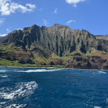 Na Pali Experience - Napali Coast - Boating Near Me - Kekaha, Hawaii Na Pali Experience - Napali Coast - Boating Near Me - Kekaha, Hawaii