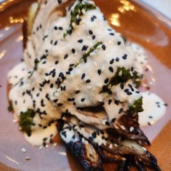 Evo - Charred cabbage