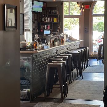 Triple Sun Spirits - a bar with bar stools - Distilleries Near Me - Newtown, Pennsylvania