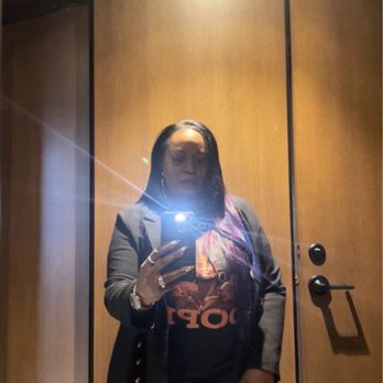 Commission Row - Bathroom Selfie!!! - Steakhouses Near Me - Indianapolis, Indiana