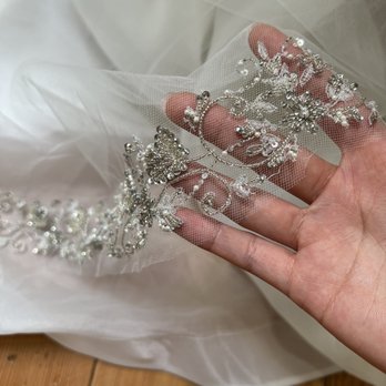 Brides for a Cause - Available veil to purchase - Bridal Near Me - Sacramento, California