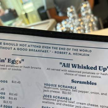 Whisk & Grind - a menu for breakfast - Breakfast & Brunch Near Me - Cocoa Beach, Florida Whisk & Grind - a menu for breakfast - Breakfast & Brunch Near Me - Cocoa Beach, Florida