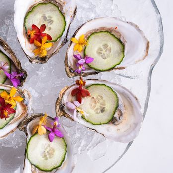 Sora Napa - Seasonal Oysters - Champagne Bars Near Me - Napa, California