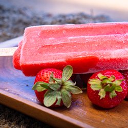 Tahoe Pops - Our Strawberry popsicle
