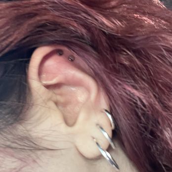 Aces Tattoos - Double helix ! - Tattoo Near Me - Denton, Texas