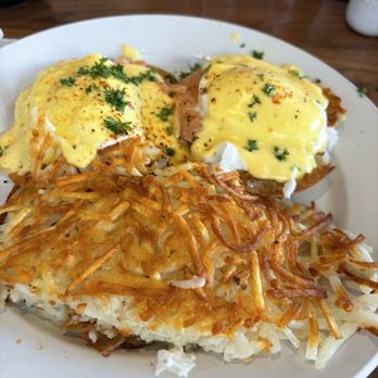 The Farm House - Smoked Salmon Benedict - American Near Me - Freedom, California The Farm House - Smoked Salmon Benedict - American Near Me - Freedom, California