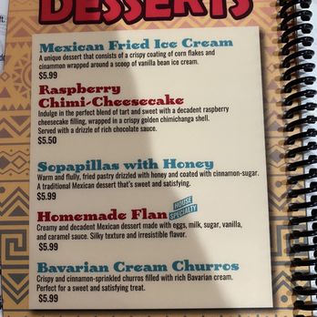 Los Cantaritos - MENU 3/24/24 - Mexican Near Me - Slidell, Louisiana