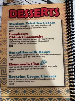 Menu photo 6 Los Cantaritos Slidell, LA