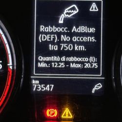 Locauto - Delivered the vehicle to us at the commencement of our trip without DEF fluid .