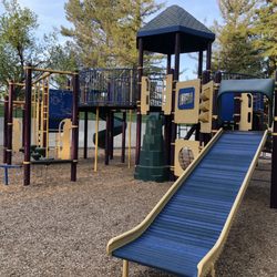 Whaleback Park - Large play structure