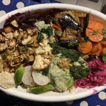 Brassica - Chicken Bowl - Mediterranean Near Me - Shaker Heights, Ohio Brassica - Chicken Bowl - Mediterranean Near Me - Shaker Heights, Ohio