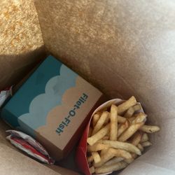 McDonald's - Filet-O-Fish Meal