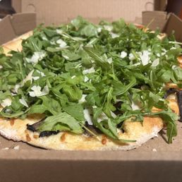 Truffle Wild Mushroom Arugula Pizza