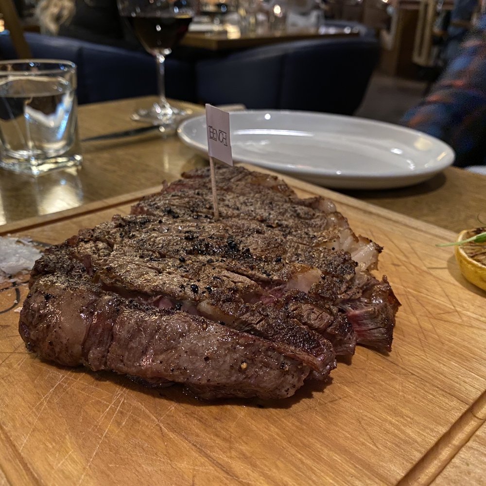 Chuck's Steakhouse - Benchmark Ribeye - Steakhouses Near Me - Banff, Alberta