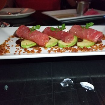 Row 34 - Seaport - Tuna crudo - New American Near Me - Boston, Massachusetts