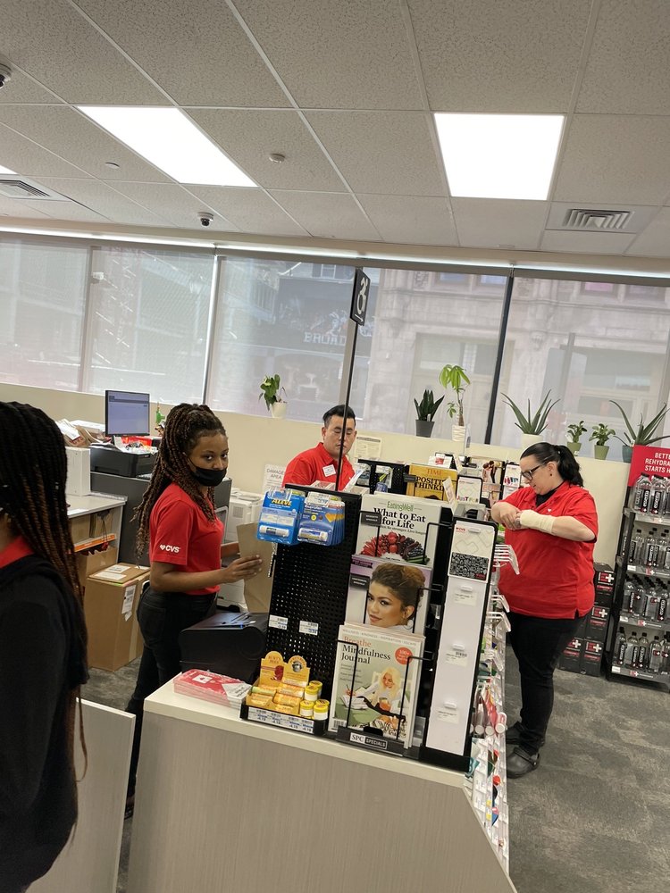 CVS PHARMACY Updated August 2024 1117 Walnut St, Philadelphia, Pennsylvania Drugstores