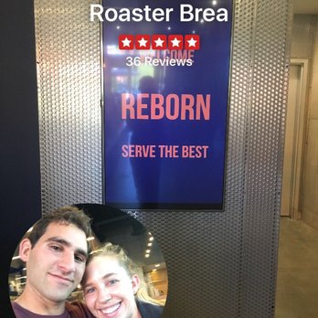 Reborn Coffee - Nice motto - Coffee & Tea Near Me - Brea, California