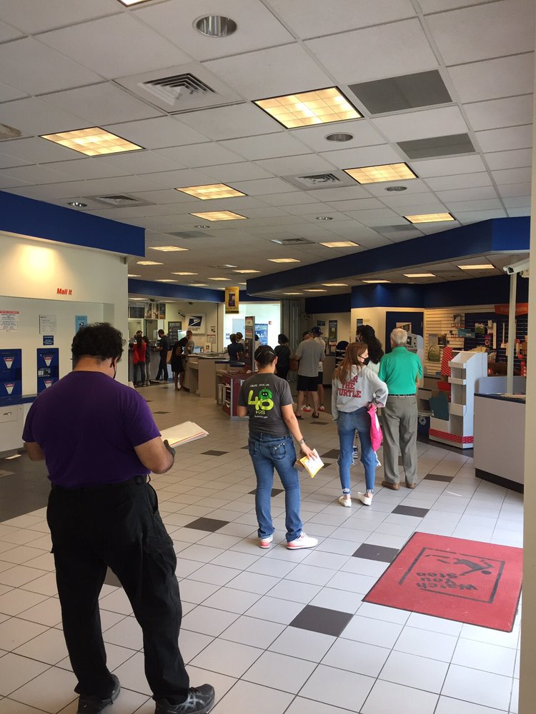 USPS 40 Reviews Post Offices 1870 N Corporate Lakes Blvd, Weston