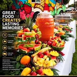 YG DRME Solutions - You have a choice and hard decisions to make. Let's chat over finger foods and creat the perfect menu for you and your loved ones to enjoy'