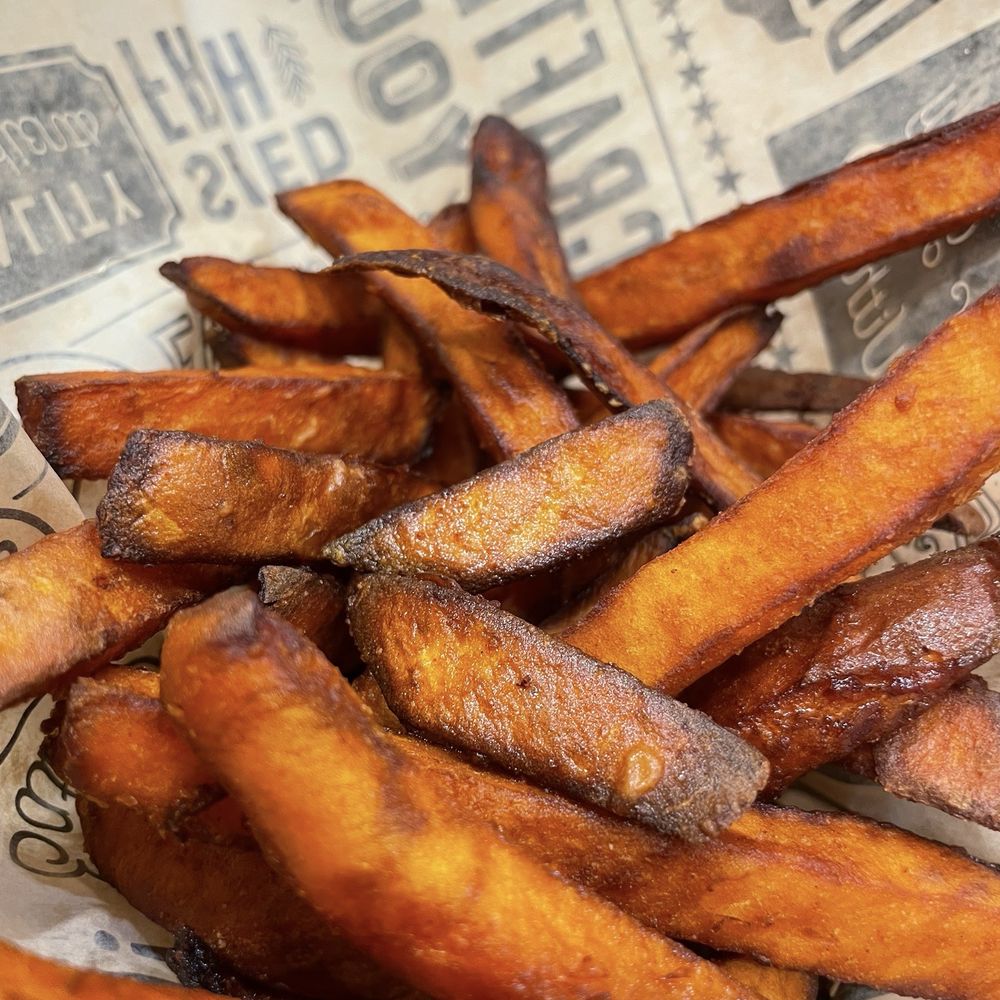 Garden State Diner - Burned Sweet potato fries - Diners Near Me - Newark, New Jersey Garden State Diner - Burned Sweet potato fries - Diners Near Me - Newark, New Jersey