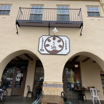 5 Sips Coffee - Entrance - Coffee & Tea Near Me - Sacramento, California 5 Sips Coffee - Entrance - Coffee & Tea Near Me - Sacramento, California
