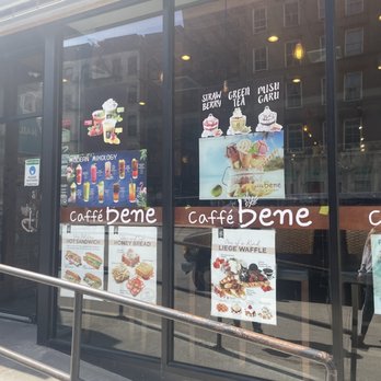 Caffe Bene - Restaurant from the outside - Coffee & Tea Near Me - New York, New York
