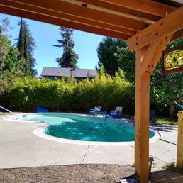 Solar Pergola by Shade Power Solar Pergola by Shade Power