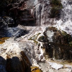 The Hidden Valley of Orakei Korako - Unusual scenery