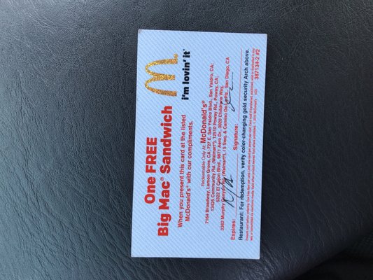 McDonald's by null