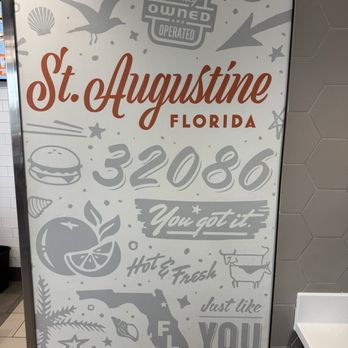 Whataburger - St Augustine FL location - Burgers Near Me - Saint Augustine, Florida
