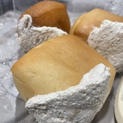 Texas Roadhouse - Frosting butter slathered on rolls..um yes!